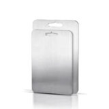 2'li Paslanmaz Çelik Kesim Panosu Seti