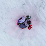 Leyloş Bohça Süsü 3 Lü Pembe