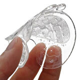 Leyloş Ayakkabı İçi Ayak Kaydırmaz Dolgulu Rahat Silikon Pedi Tabanlığı