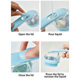 Sıvı Hazneli Evcil Hayvan Tarağı