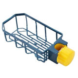 Leyloş Musluk Kenarı Plastik Süngerlik Sabunluk Mutfak Düzenleyici Sünger Sabun Mutfak Organizeri