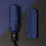 Mavi Kılıflı Otomatik Kompakt Şemsiye