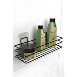 Yapışkanlı Duş Ve Banyo Rafı