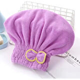 Havlu Saç Kurutma Bonesi