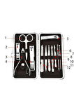Manikür Seti 12 Parça