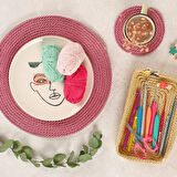 Leyloş Jüt Kordon İpi 50mt Kırmızı