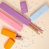 Leyloş 20 Cm Mavi Tığ Kutusu