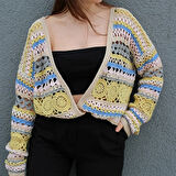 Leyloş Cottony Beyaz Bebek El Örgü İpi - P1-l001 - 33576