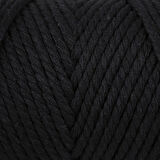 Leyloş Decor Slim 3 Büküm Makrome İpi Siyah - L006