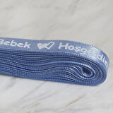 Leyloş Crafts 1cm 10 Mt Mavi Saten Hoşgeldin Bebek