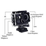 4k Su Geçirmez Wi-fi Aksiyon Kamerası