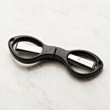 Leyloş Gözlük Makas Siyah