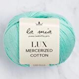 Leyloş Lux Mercerized Cotton Su Yeşili El Örgü İpi - 137 - 33750