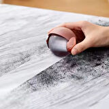 Leyloş Taşınabilir Ve Yıkanabilir Tiftik Ve Tüy Toplayıcı Kıl Toz Elbise Tiftik Temizleyici Top