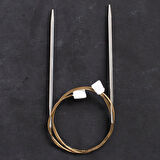 Leyloş Flexi-bel 4mm 50cm Esnek Örgü Şişi - 181-7