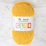 Leyloş Club Hardal El Örgü İpi - 619