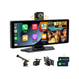 Çift Lens Kameralı Apple Uyumlu Ve Android Carplay