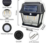 Solar Outdoor Lamba