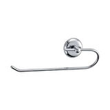 Leyloş Metal Krom Kaplama Kağıt Havluluk Rulo Kağıt Havlu Askısı Tutacağı