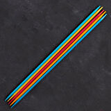 Leyloş Colibri 3,5mm 20cm Renkli Çorap Şişi - 204-7