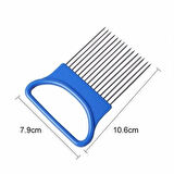 Leyloş Pratik Kolay Eşit Şekilde Sebze Kesme Dilimleme Aleti Aparatı