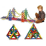 Manyetik Lego Seti 37 Parça