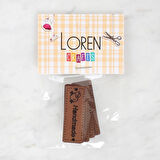 Leyloş Crafts Handmade Deri Arma 5 Adet - 1554