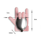 2'li Silikon Tutucu Çay Ve Kahve Aksesuar Seti