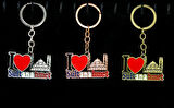 Metal Sultanahmet Anahtarlık (ı Love Sultanahmet)