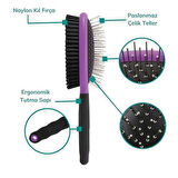 Leyloş Çok Amaçlı Çift Taraflı Kolay Evcil Hayvan Kedi Köpek Temizleme Pet Fırçası