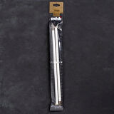 Leyloş Champagner 10mm 35cm M Örgü Şişi - 400-7