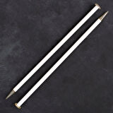 Leyloş Champagner 10mm 35cm M Örgü Şişi - 400-7