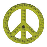 Leyloş Barış Kemiği Renkli Diş Temizleme Kedi Köpek Aktivite Oyuncağı