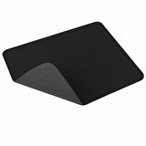 Kaymaz Alt Tabanlı Siyah Mouse Pad 40x30 Cm