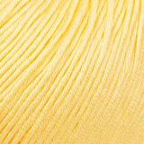 Leyloş Mercerized Cotton Sarı El Örgü İpi - 177 - 33584