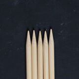 Leyloş Bambus 7 Mm 20 Cm Bambu Çorap Şişi - 501-7