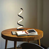 Kıvrımlı Spiral Gece Lambası