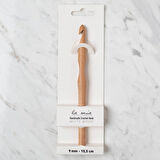 Leyloş Whitewood 9 Mm 15.5 Cm Ahşap Yün Tığ