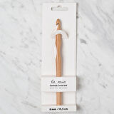 Leyloş Whitewood 8 Mm 15.5 Cm Ahşap Yün Tığ