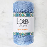 Leyloş Macrame Mavi El Örgü İpi - Rm 0220 - 34350