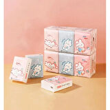 Sevimli Figürlü Çocuk Mendili 9'lu Paket