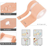 Göğüs Dikleştirme Bandı S Beden 2.5 Cm.