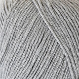 Leyloş Baby Boom Gri El Örgü İpi - 1000 - 34117