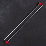 Leyloş 4mm 35cm Klasik Alüminyum Hızlı Örgü Şişi - 2