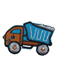 Aplike Ütü İle Yapışan Kamyon Mavi Arma 2x3 Cm