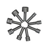 9 Parça Manyetik Somun Adaptörü