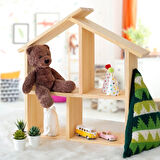 Leyloş Demonte Ahşap Oyun Evi