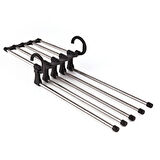 Hareketli Pantolon Askılığı 5 İn 1