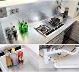 Alüminyum Folyo Yapışkanlı Mutfak Koruyucu Folyo 2 Metre