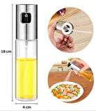 100 Ml Çok Amaçlı Spreyli Cam Şişe